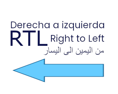 configuración RTL