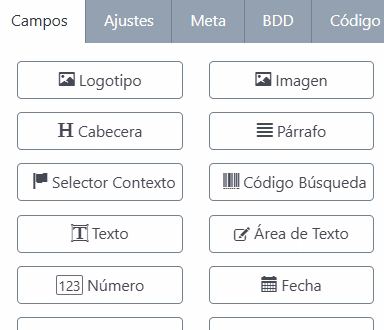 gorillas_complementos mas de 30 tipos de campos y elementos